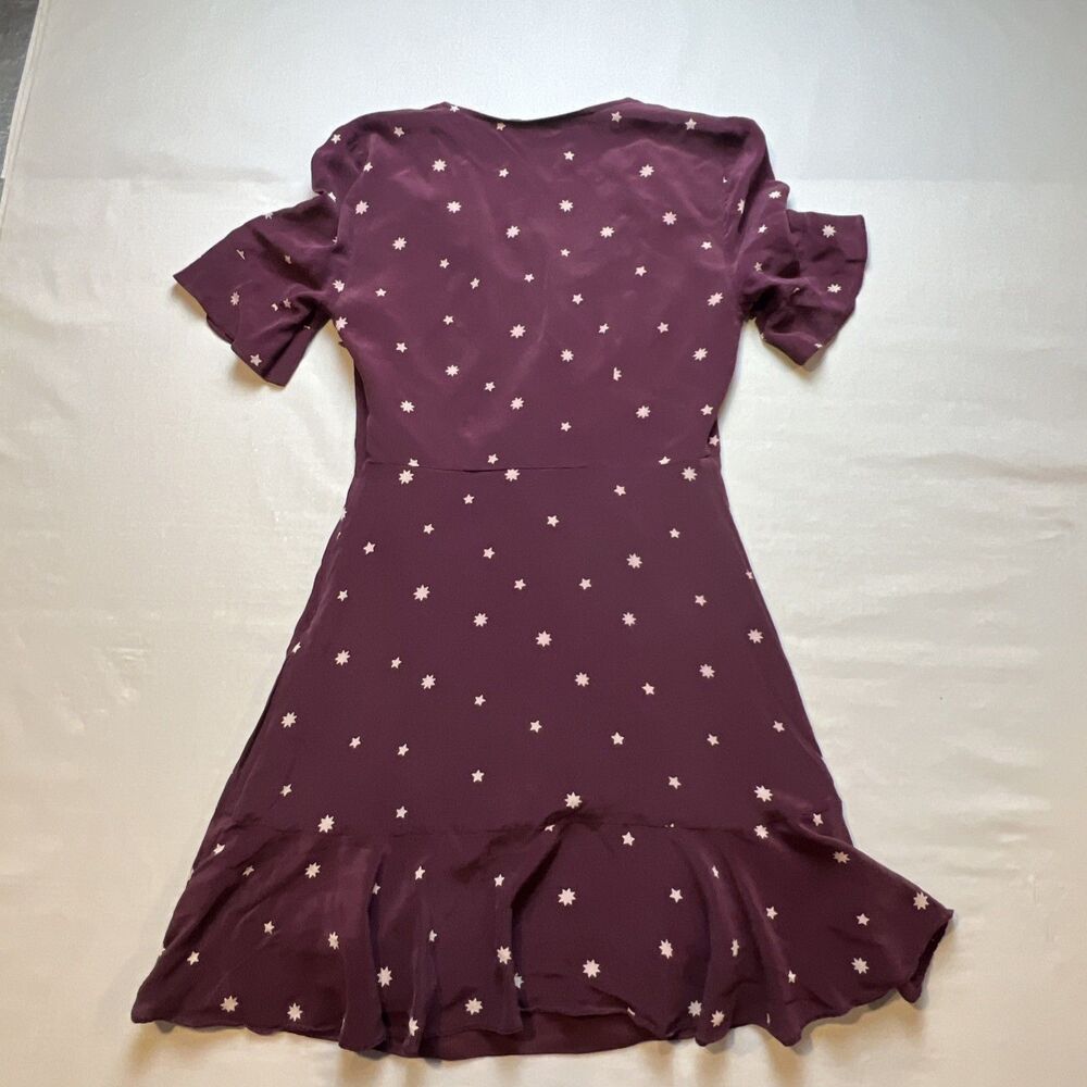 Madewell 100% Silk Dress Side Zipper Women’s Small - Picture 3 of 5